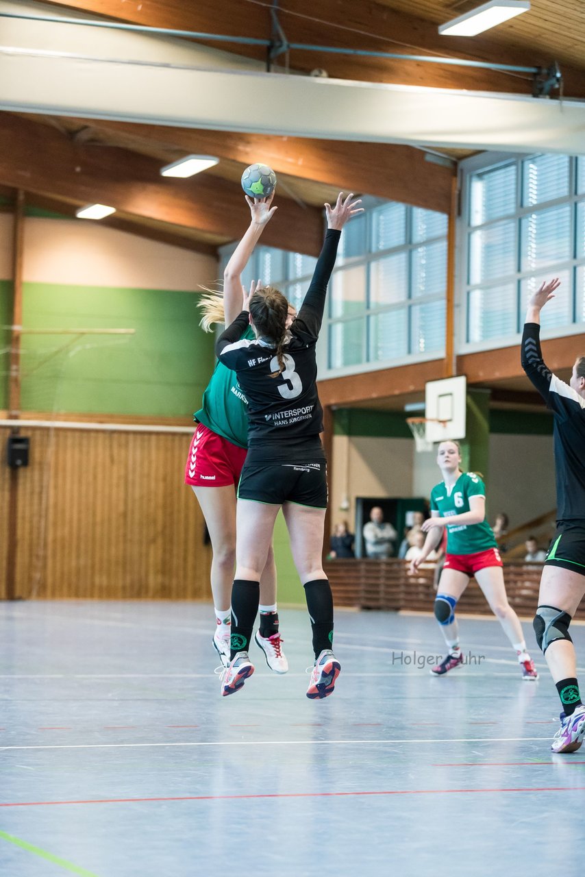 Bild 96 - Frauen HSG Kremperheide/Muensterdorf - HFF Munkbarup : Ergebnis: 28:27